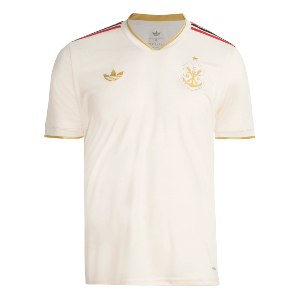 Camisa Flamengo Torcedor Bege 25/26