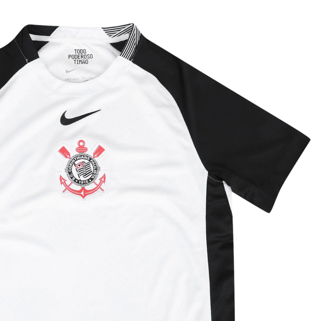 Camisa Torcedor Corinthians I 25/26