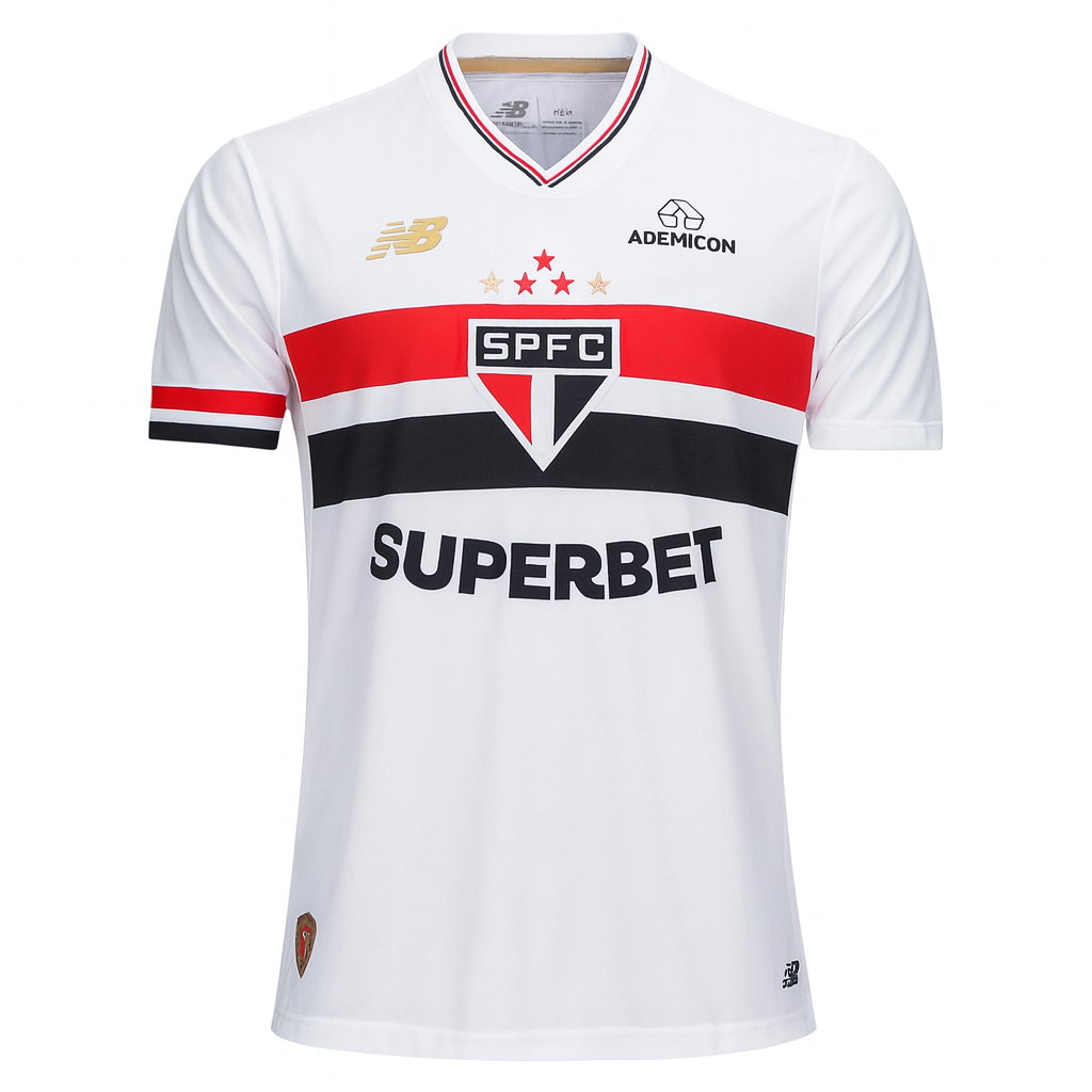 Camisa Torcedor São Paulo I 25/26