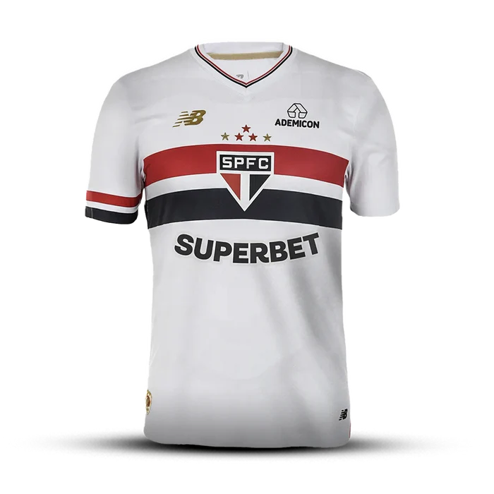Camisa Torcedor São Paulo I 25/26