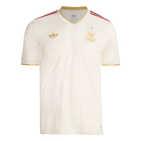 Camisa Flamengo Torcedor Bege 25/26