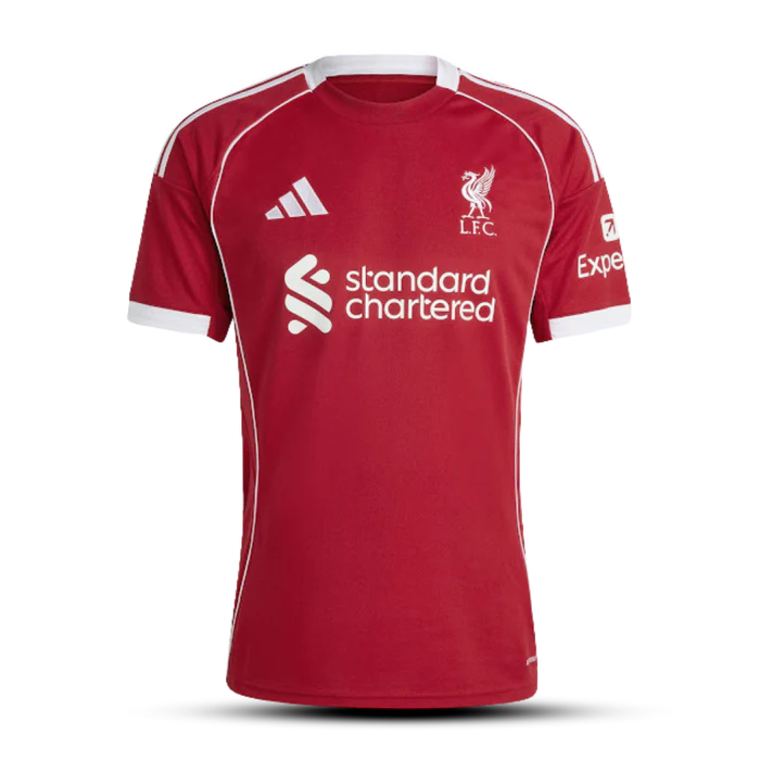 Camisa Torcedor Liverpool I 25/26