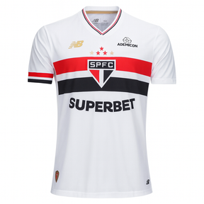 Camisa Torcedor São Paulo I 25/26