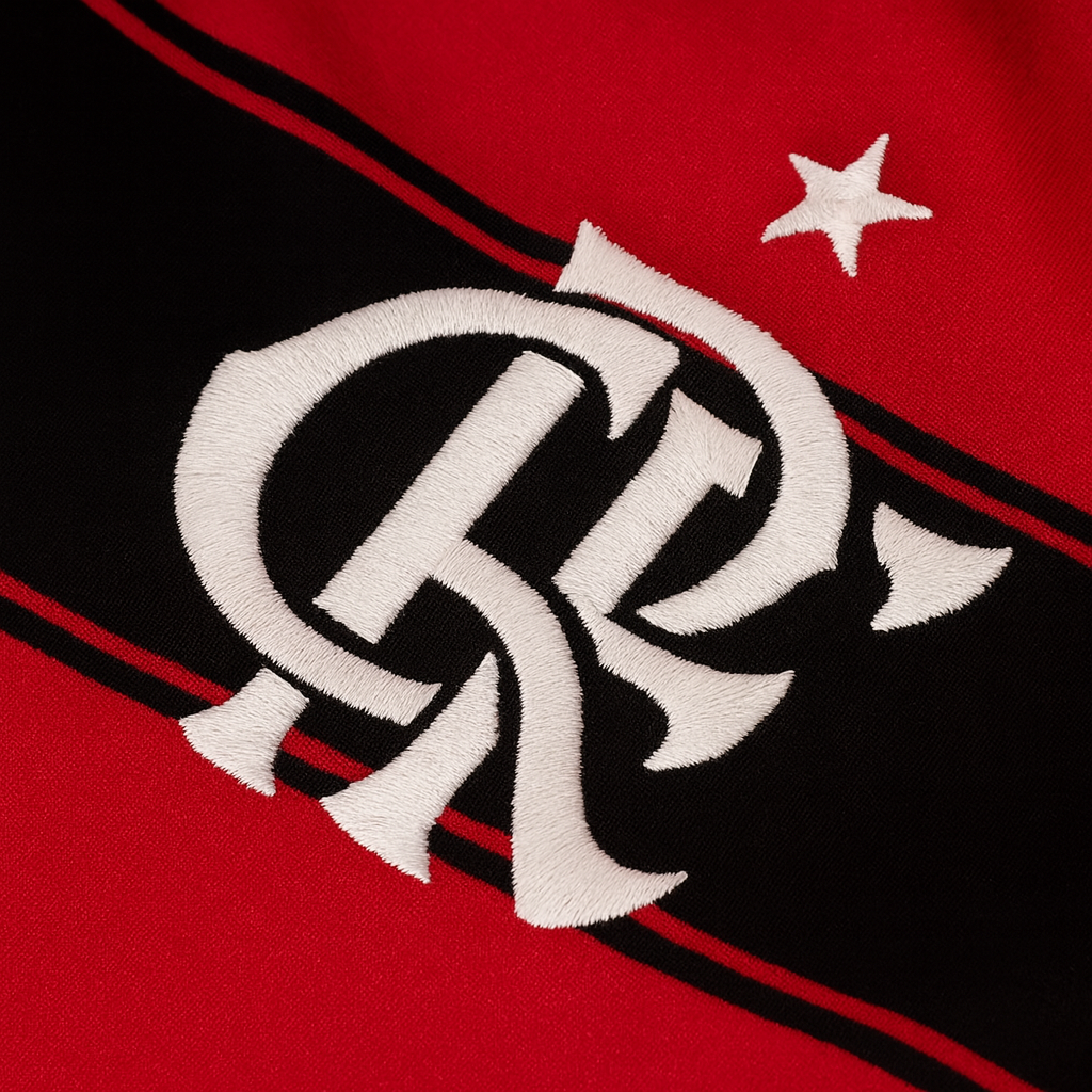 Camisa Torcedor Authentic Flamengo I 25/26