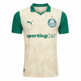 Camisa Torcedor Palmeiras Creme 25/26
