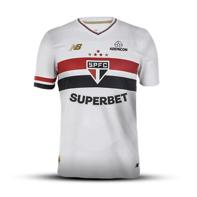 Camisa Torcedor São Paulo I 25/26